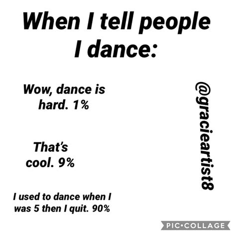 Top 10 Funny Dance Quotes Facts And Memes For Dancers Artofit