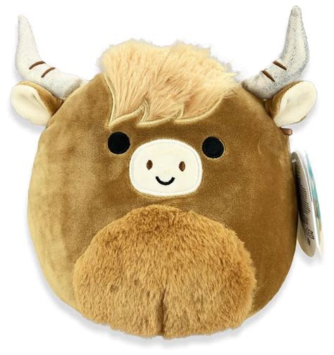 Squishmallows Wilfred The Highland Cow Plush