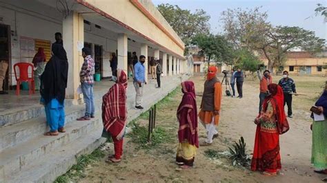 Uttar Pradesh Elections Phase Voting Underway In Seats