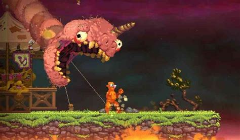 Nidhogg 2 Review - Let's Jump Into the Worm God Again | COGconnected