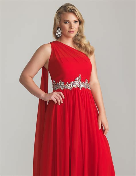 Plus Size Prom Dresses Dressed Up Girl