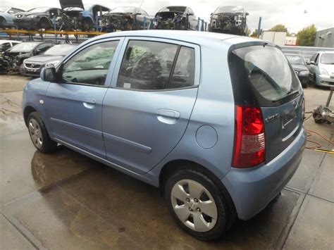 Kia Picanto 1 1 12V Sloopvoertuig 2005 Blauw AllroundCarParts