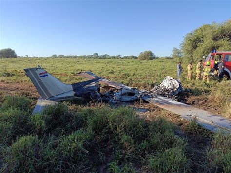 Dos muertos tras caída de una aeronave en Loma Plata Diario Vanguardia