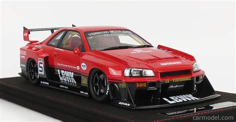 Inno Models R R Lbwk Nissan Skyline Gt R R N