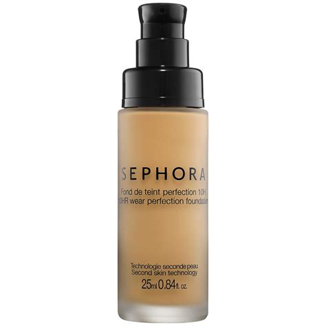 10 HR Wear Perfection Foundation - SEPHORA COLLECTION | Sephora Perfect Foundation, No ...