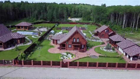 Усадьба на реке - 86 фото