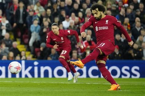 Rapor Pemain Liverpool Saat Sikat Fulham Mohamed Salah Jadi Hero