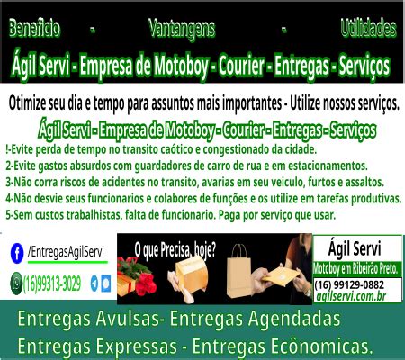 Entregas Express Gil Courier A Agilservi Motoboy Entregas R Pidas