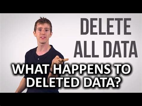 Deleted But Not Gone How To Keep Your Photos And Files From Falling