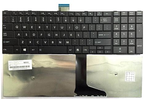 Genuine Keyboard For Toshiba Satellite C C D C C D Series Laptop