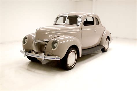 1939 Ford Deluxe Classic And Collector Cars