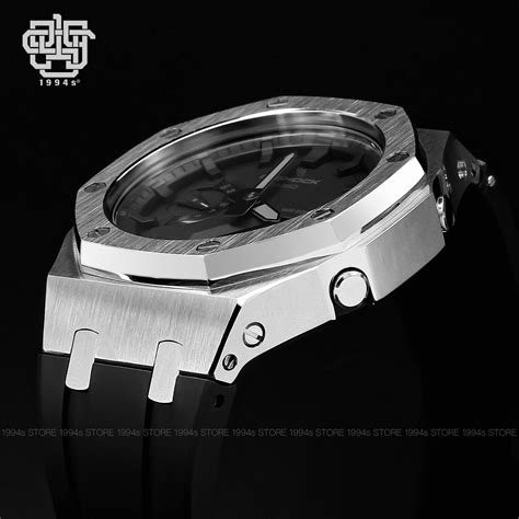 G Shock Ga 2100 1a1 Custom Ap Silver