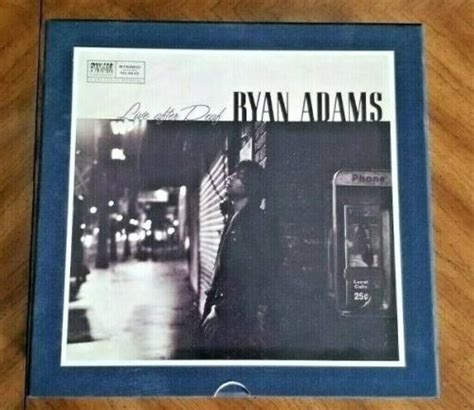 Ryan Adams Live After Deaf Pax Am Rare 15 LP Box Set All Vinyl Is MINT