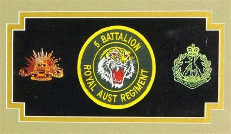 5th Battalion Royal Australian Regiment Honour Roll Monument Australia