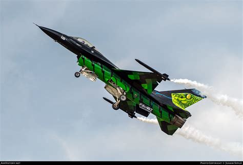 Aircraft Photo Of Fa 87 General Dynamics F 16am Fighting Falcon