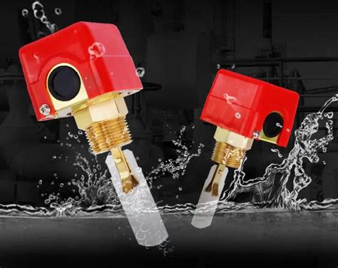 Water Flow Switch Hfs One Inch Liquid Switch Buy Brass Material