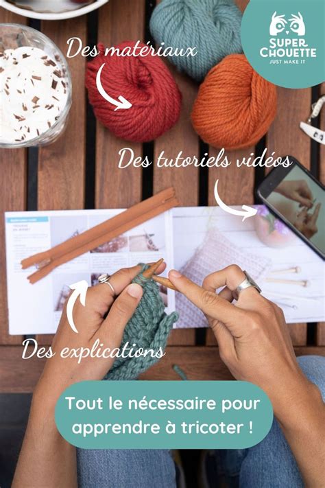 Kit Starter Kit Pour Apprendre Les Bases Du Crochet Niveau D Butant