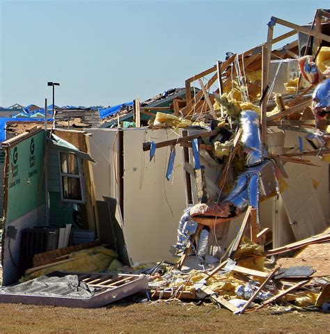 House Tornado Damaged House In The Villages Florida Dale Frisch