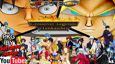 Ps Hen Nueva Iso Crossover Legends V Save Dragon Ball Z