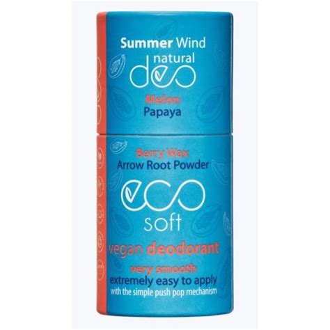 Eco Soft Natural Deo Summer Wind Melon Papaya Ekologicznu