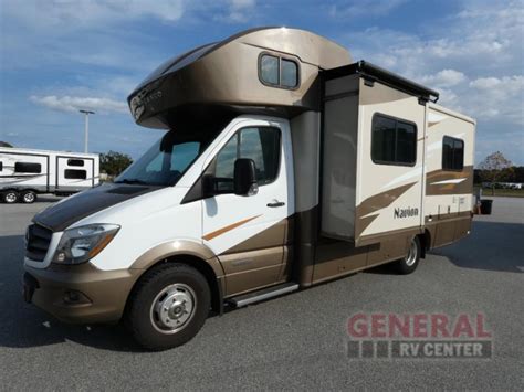 Used 2017 Winnebago Navion 24v Motor Home Class C Diesel At General Rv Wayland Mi 303909