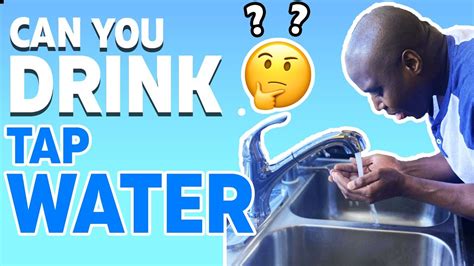 Can You Drink Tap Water Youll Be Suprised At What We Discovered Youtube