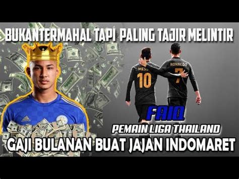 FAIQ BOLKIAH PEMAIN SEPAK BOLA PALING TAJIR MELINTIR TETANGGA KITA