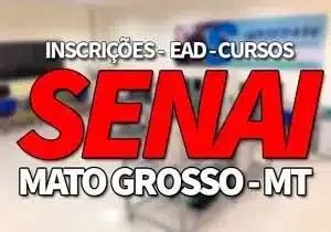 Senai Mt Como Inscrever Se Nos Cursos Senai Mt