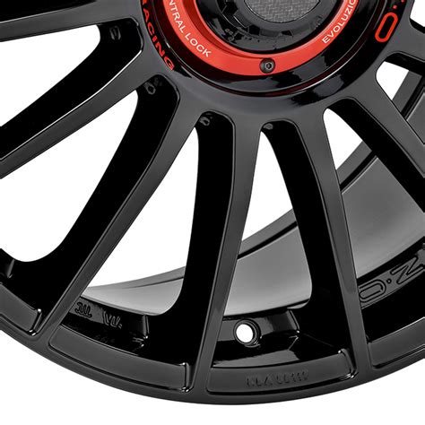 OZ Racing Superturismo Evoluzione Gloss Black 18 Alloy Wheels Wheelbase