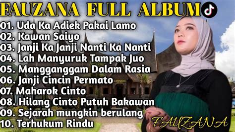 Fauzana Lagu Minang Terbaru Full Album Terpopuler Youtube