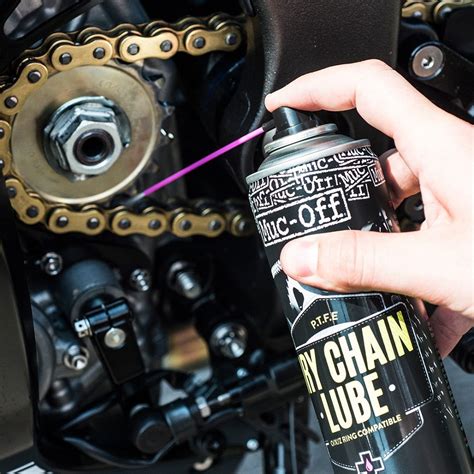 Muc Off Dry Motorcycle Chain Lube Ml Bdla Motorbikes