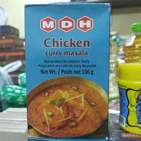 Mdh Chicken Curry Masala G Shopee Thailand