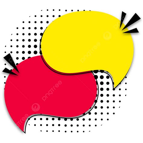 Papercut Speech Bubble With Modern Style Vector Papercut Speech Bubble