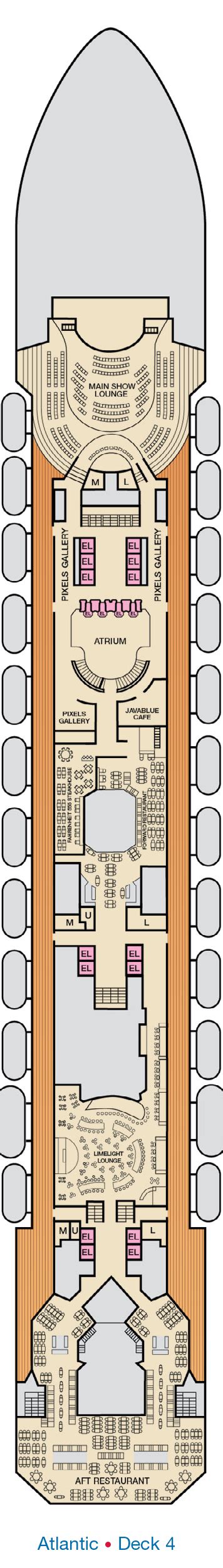 Carnival Radiance Deck Plans | CruiseInd