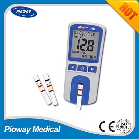 Portable Hemoglobin Meter Analyzer Special Protein Analysis Mission Hb China Hemoglobin