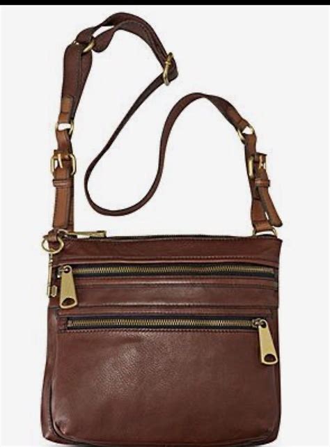 Fossil Warren Messenger Bag Atelier Yuwa Ciao Jp