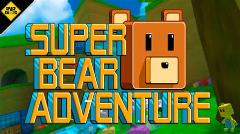 Super Bear Adventure Jogo Mobile Do Urso Aventureiro Youtube