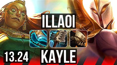 Illaoi Vs Kayle Top Solo Kills Games Rank Illaoi Br