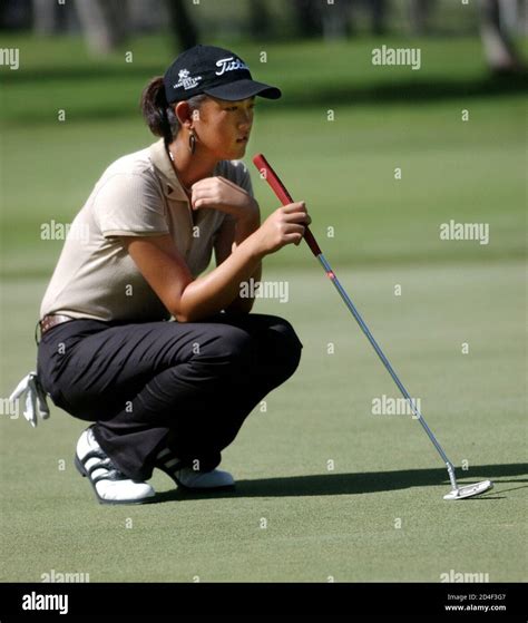 Michelle Wie U S Lines Up Hi Res Stock Photography And Images Alamy