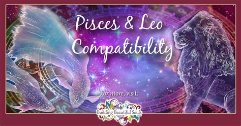 Leo And Pisces Compatibility Friendship Love And Sex