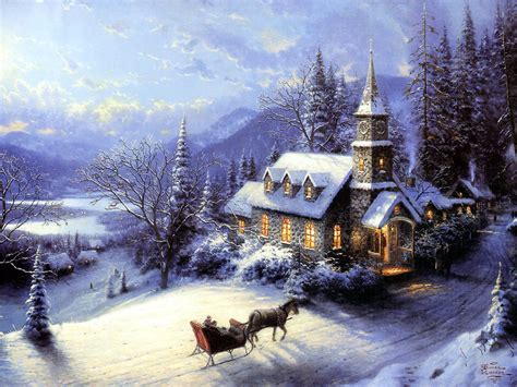 Thomas Kinkade images Thomas Kinkade HD wallpaper and background photos (9105807)