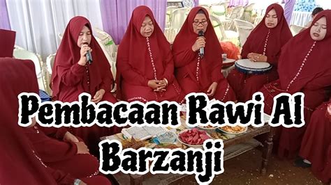 Al Jannatu Wana Imuha Barzanji Oleh Group Marhaban Nurul Iman Youtube