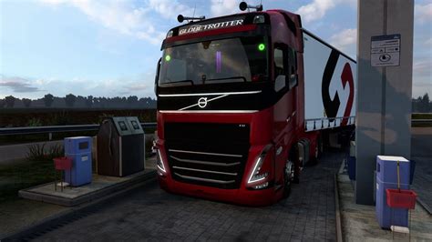 Volvo Fh Euro Truck Simulator Ets Truck Mod Asmr Youtube