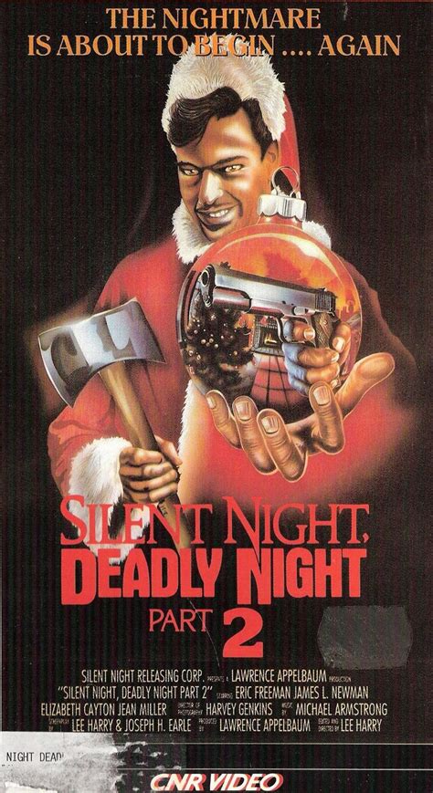 Silent Night, Deadly Night 2 | Silent night, Christmas horror, American ...