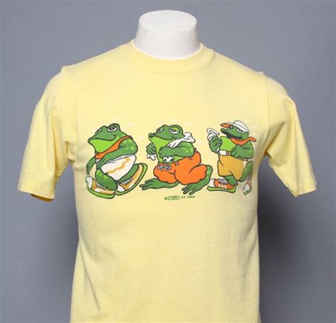 70s Crazy Shirts Tshirt Frog Joggers Marathon Crazy Shirts Marathon