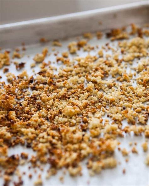 How To Make Crispy Quinoa Without Any Oil