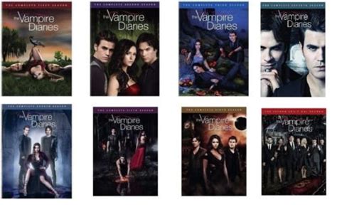 The Vampire Diaries Season 1 8 Bundle Complete Series Amazonde Dvd