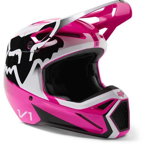 Casque Cross Enfant Fox V Leed Rose Magasin Fox Racing France