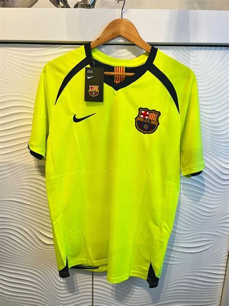 FC Barcelona Ronaldinho 10 Retro Jersey Kaufen Auf Ricardo