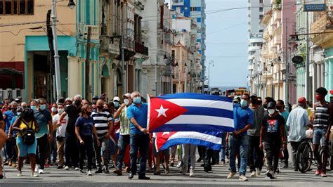 Cuba La Tormenta Perfecta Del De Julio